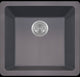 Single Bowl AstraGranite Sink, Silver
