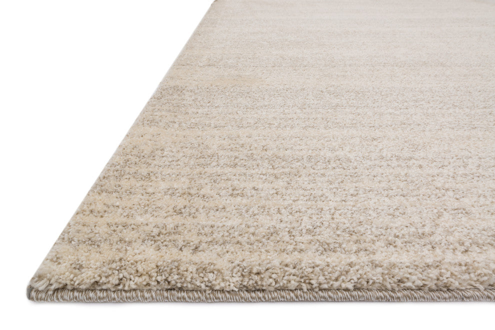 Easy Care, Stain/Fade Resistant Emory Area Rug, Granite, 1'6"x1'6" Sample