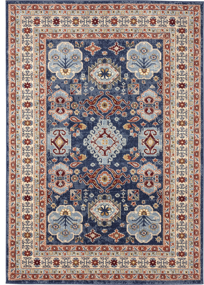 Abani Mesa MES170A Blue Traditional Persian Area Rug