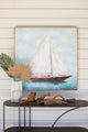 Kalalou Car1655 Oil Painting - Framed Sailboat