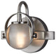 Conduit 1-Light Wall Sconce FSN-8061-CLOP-NCKL, Brushed Nickel