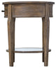 Uttermost Raelynn Wood Lamp Table