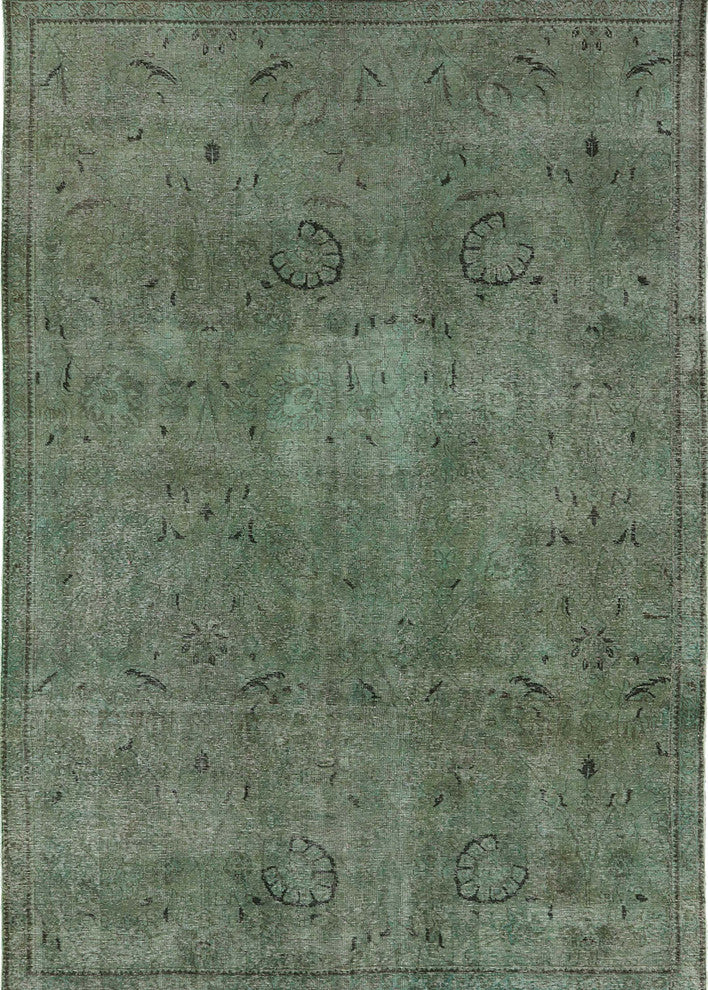 Ahgly Company Indoor Rectangle Mid-Century Modern Area Rugs, 2' x 4'