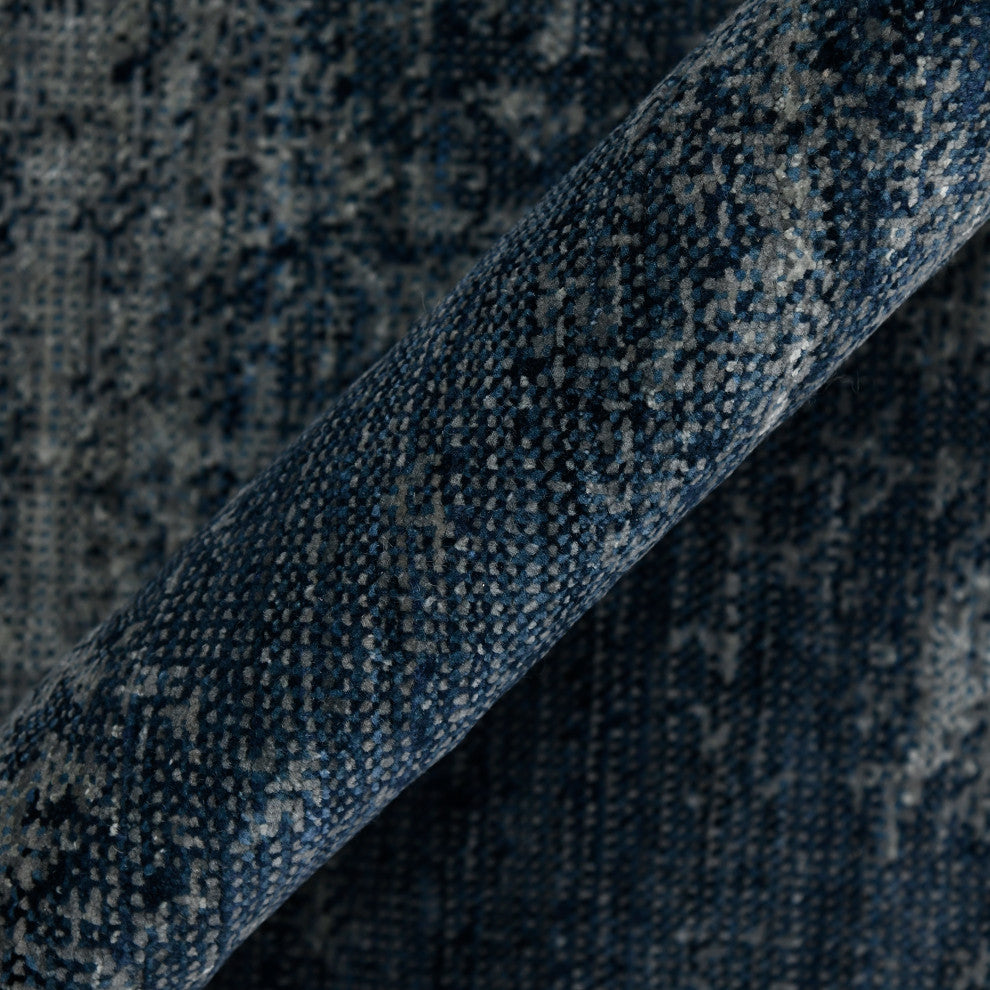 Dazzle Area Rug, Blue, 10' x 14', Abstract