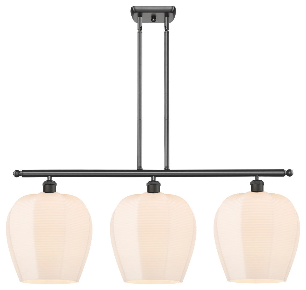 INNOVATIONS LIGHTING 516-3I-OB-G461-12-LED Norfolk Island Light