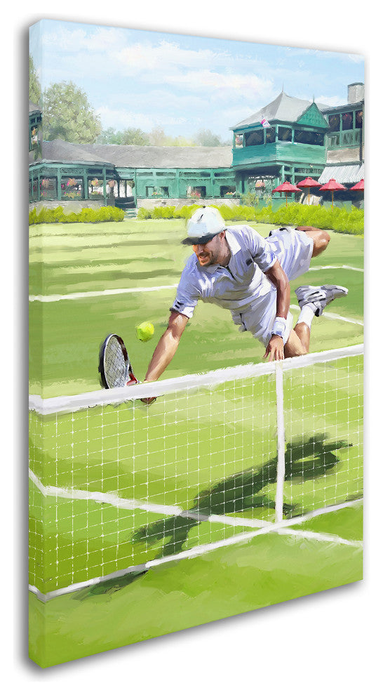 The Macneil Studio 'Tennis' Canvas Art, 47"x30"