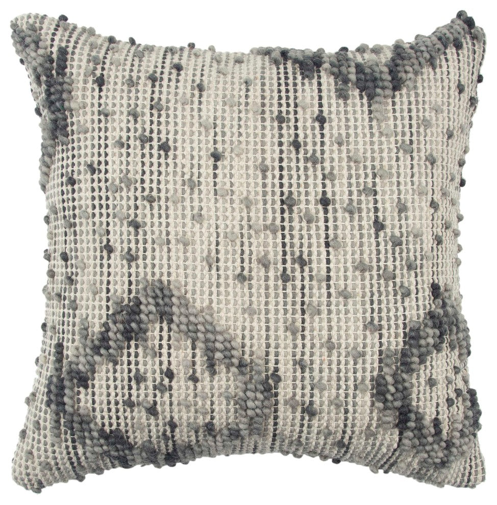 Rizzy Home 20"x20" Pillow