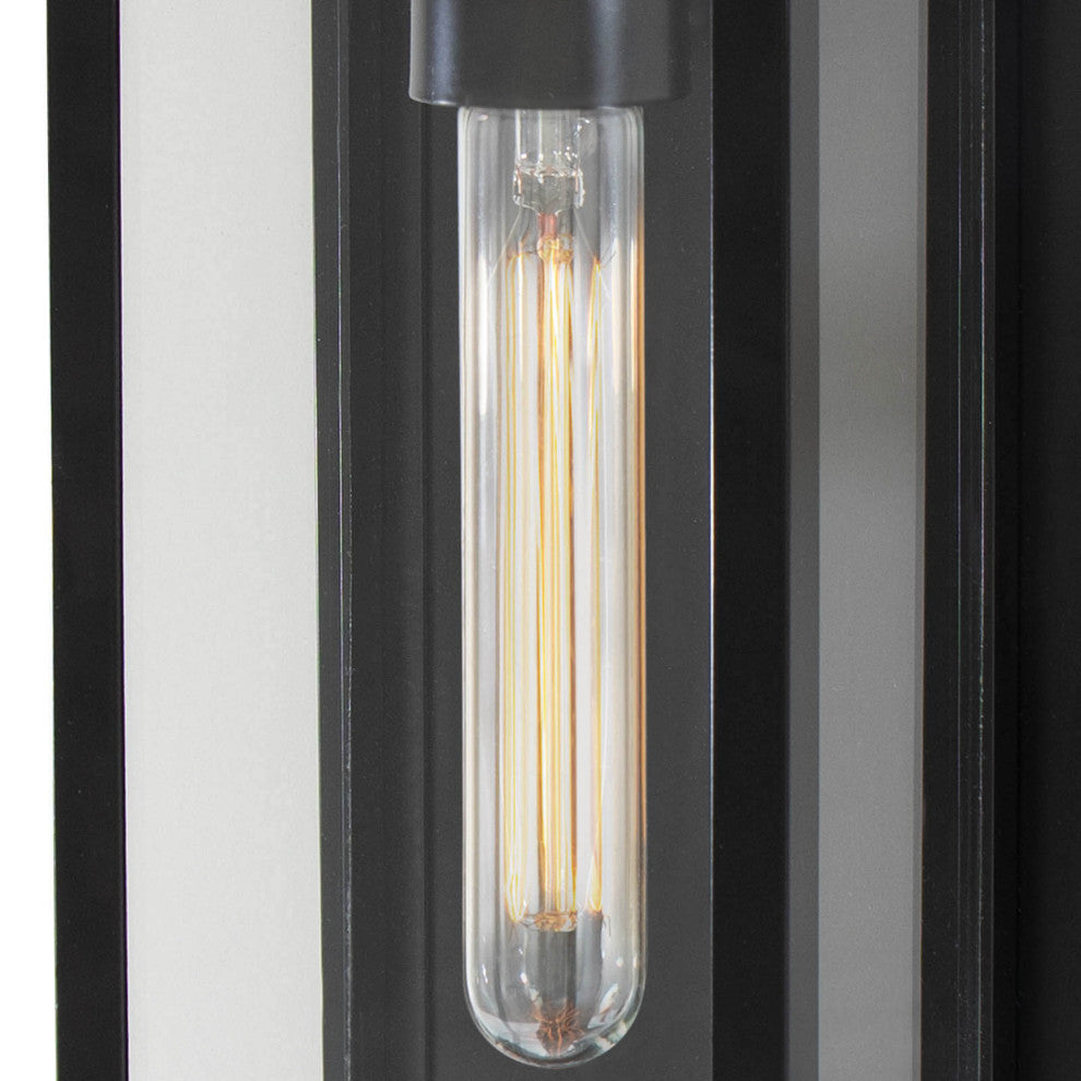 Sydney Outdoor Sconce, Black