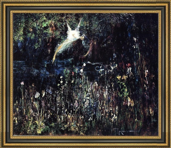 Pinckney MariciusSimons Flower Fairies Framed Premium Canvas Print, 20"x25"