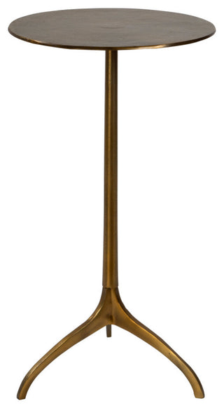 Beacon Gold Accent Table