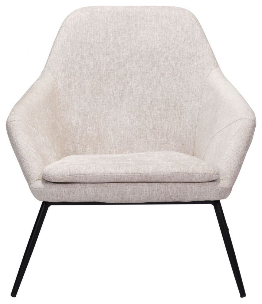 Manuel Accent Chair Beige