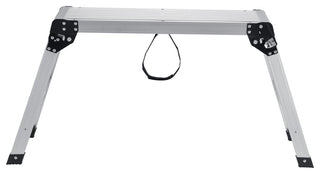 VEVOR Aluminum Folding Work Platform Drywall Ladder 330lbs Non-slip Bench