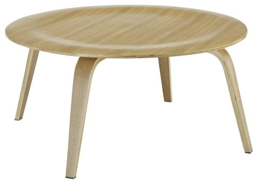Plywood Coffee Table in Natural