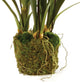 Luxe Yellow Dancing Orchid Faux Floral Artificial Plant 44in Drop In Flowers