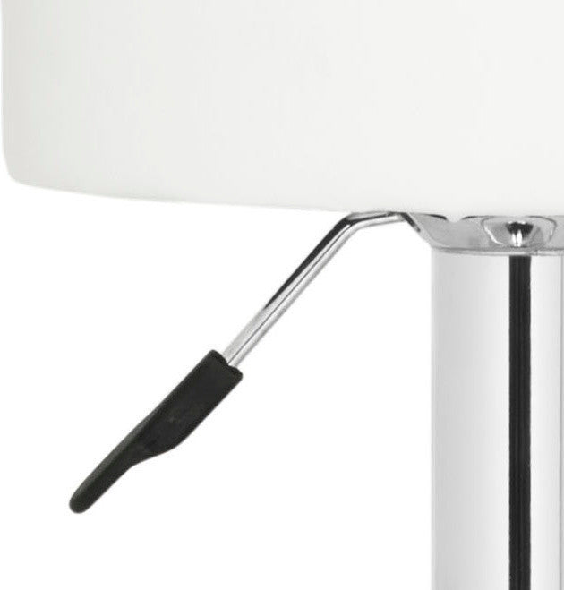Safavieh Jude Swivel Barstool, White