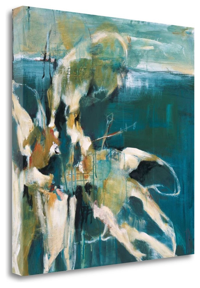 "Life From The Sea II" By Terri Burris , Giclee Print on Gallery Wrap Canvas