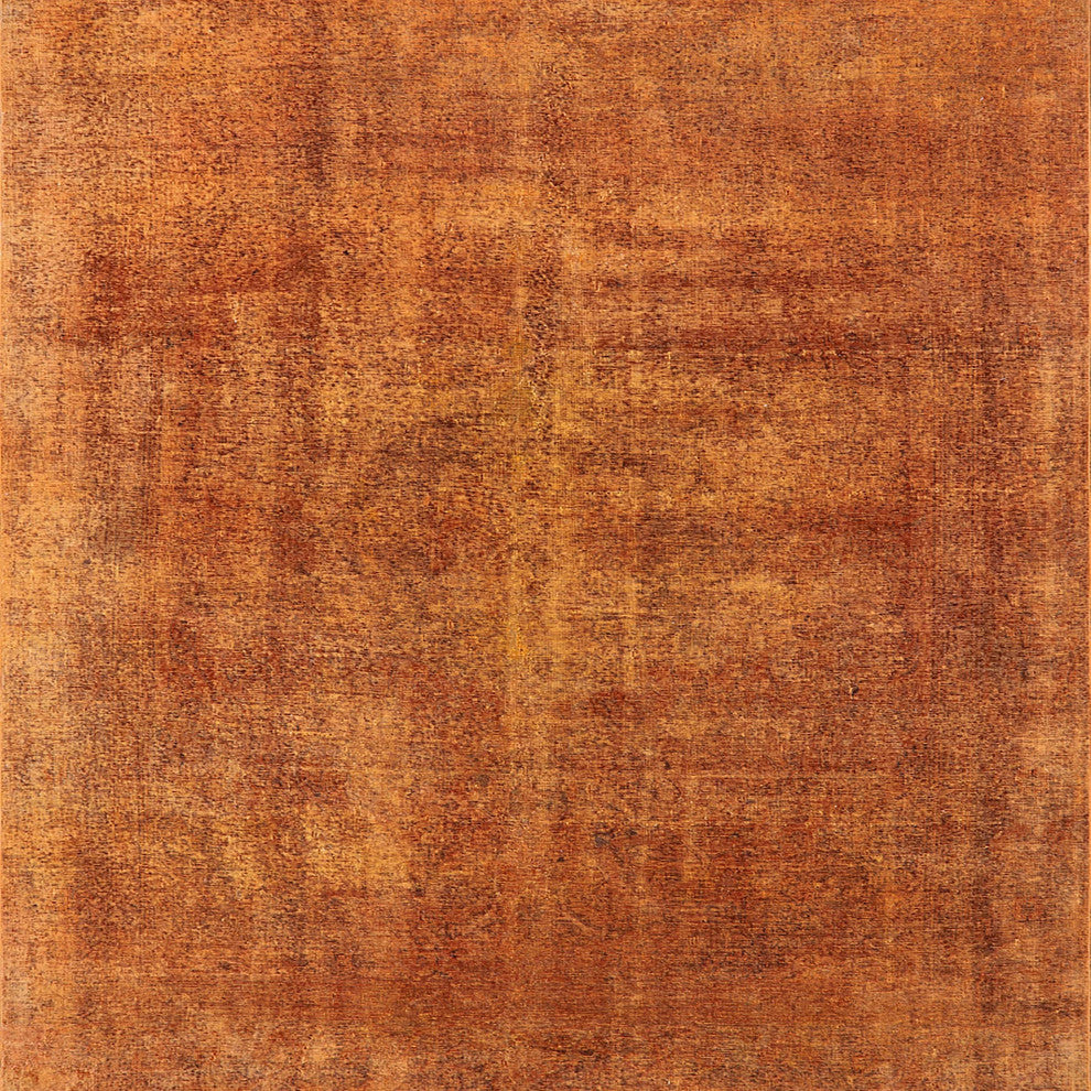 Ahgly Company Indoor Square Mid-Century Modern Area Rugs, 3' Square