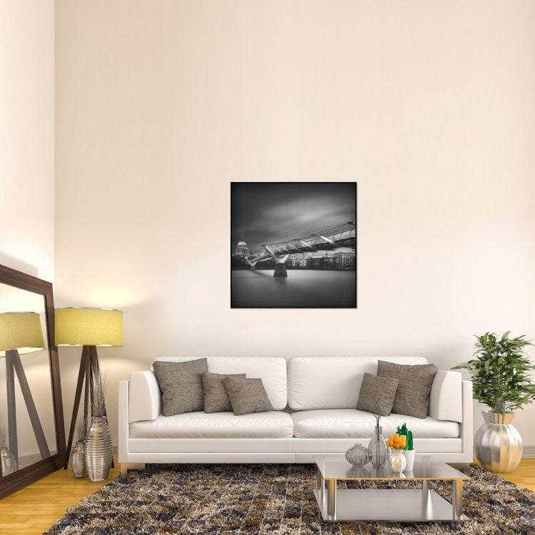 Millennium Bridge, 40"x40"