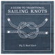 "Vintage Sailing Knots III" Digital Paper Print by Mary Urban, 42"x42"