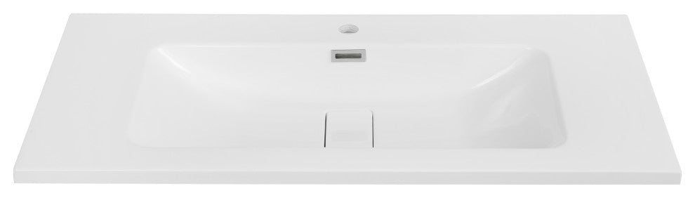 40" Solid Surface Resin Streamline K-1409-40 Vanity Top