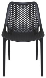 Compamia Air Dining Side Chair, Set of 2, Black
