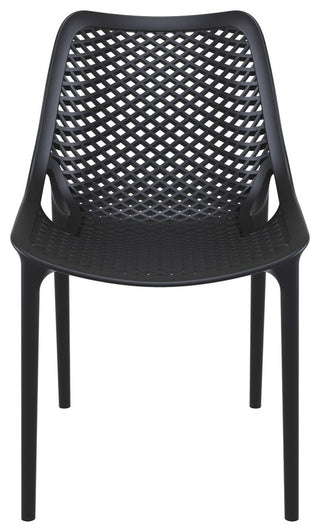 Compamia Air Dining Side Chair, Set of 2, Black