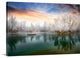 "Life Is a Song in Me" Wrapped Canvas Art Print, 24"x16"x1.5"