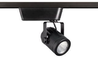 WAC Lighting Precision LED Track Head, Black, 4000k Flood Beam, L Track