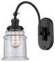 Innovations 918-1W-BK-G184-LED 1-Light Sconce, Matte Black