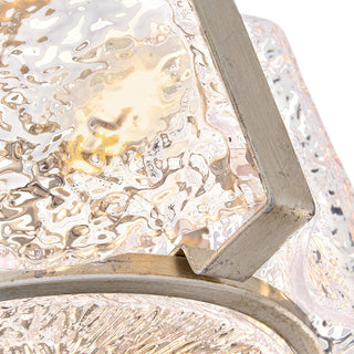 Fredrick Ramond Florian Medium Semi-Flush Mount, Glacial