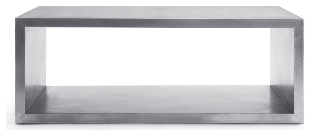 Piero Cocktail table stainless steel