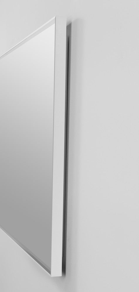 Mirror Boffi, Matte White, 24"
