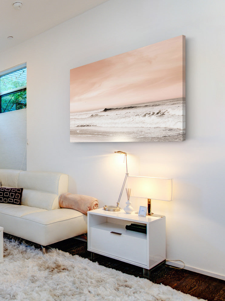 Marmont Hill, "Feathered Dawn" by Morgan Hartley Print on Wrapped Canvas, 18x12