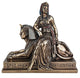 "Cleopatra Astride the Great Sphinx" Statue