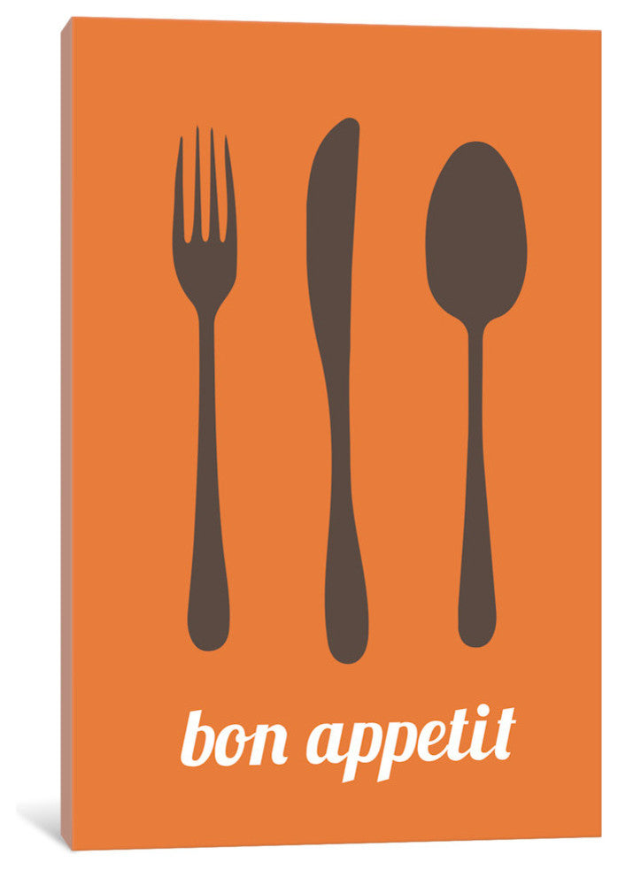 "Bon Appetit Gallery" by iCanvas, 26x18x1.5"