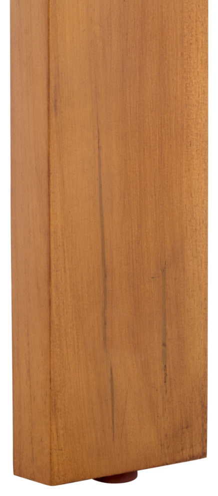 Safavieh Couture Nikole Rectangle Wood Accent Table, Natural