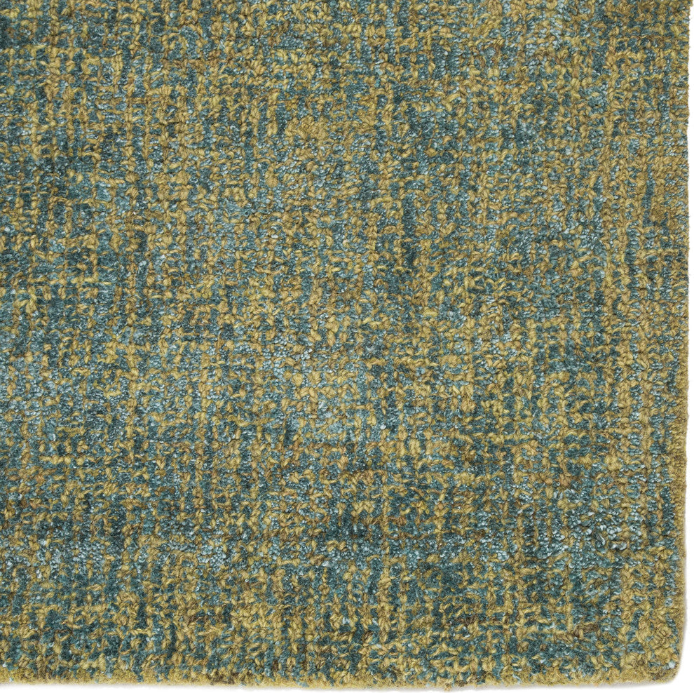 Jaipur Living Britta Plus Handmade Solid Blue/Green Area Rug, 8'x10'