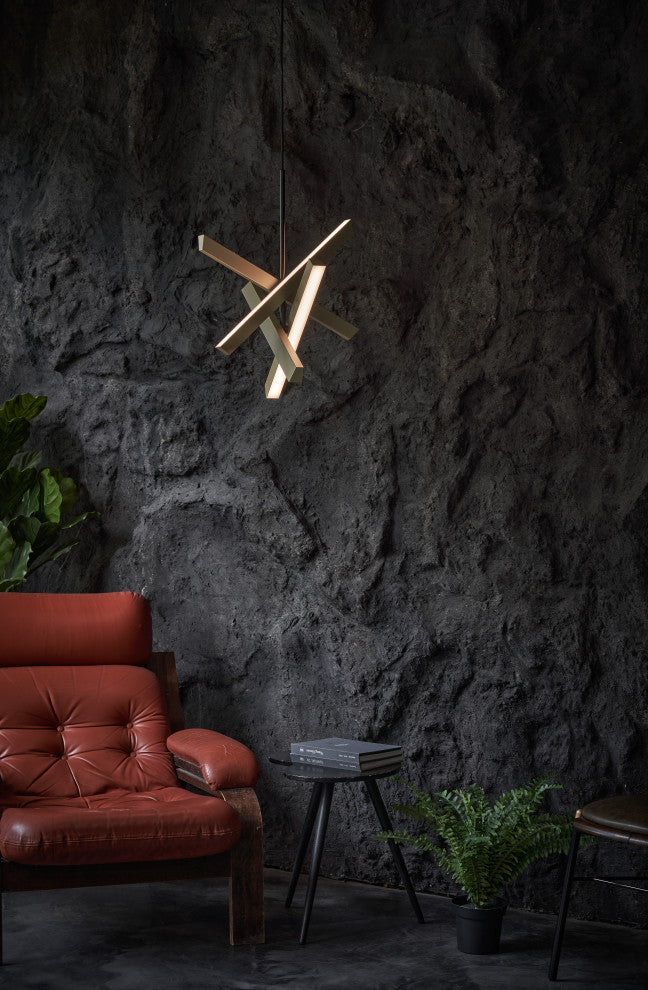 Konnect Pendant PV4, Sand Gold
