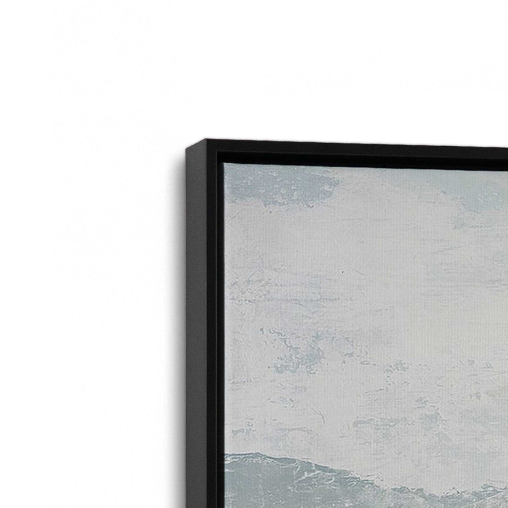 "Lakeside Afternoon Delight" - A Tranquil Waterscape for Refined Interiors