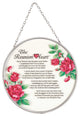 The Reunion Heart Poem Suncatcher