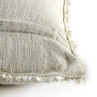 Tharp Outdoor Pillow-Natural Crm-20"x20"