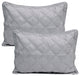 Charleston Down Alternative Bed Spread Set, Ash Gray, Twin