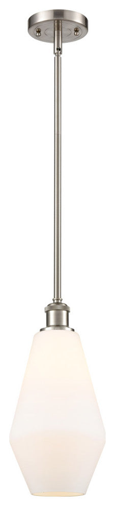 Innovations 516-1S-SN-G651-7-LED 1-Light Mini Pendant, Brushed Satin Nickel