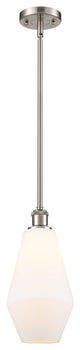 Innovations 516-1S-SN-G651-7-LED 1-Light Mini Pendant, Brushed Satin Nickel