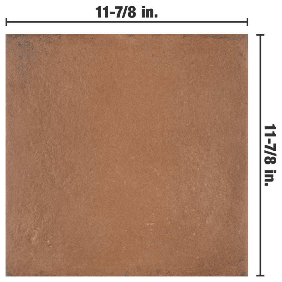 Amaia 11-7/8" x 11-7/8" Porcelain Floor and Wall Tile