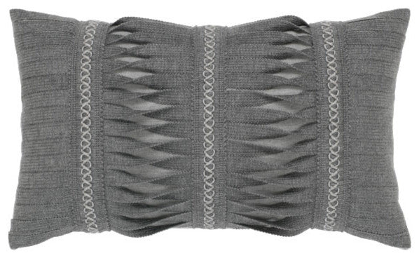 Elaine Smith Gladiator Smoke Lumbar Pillow