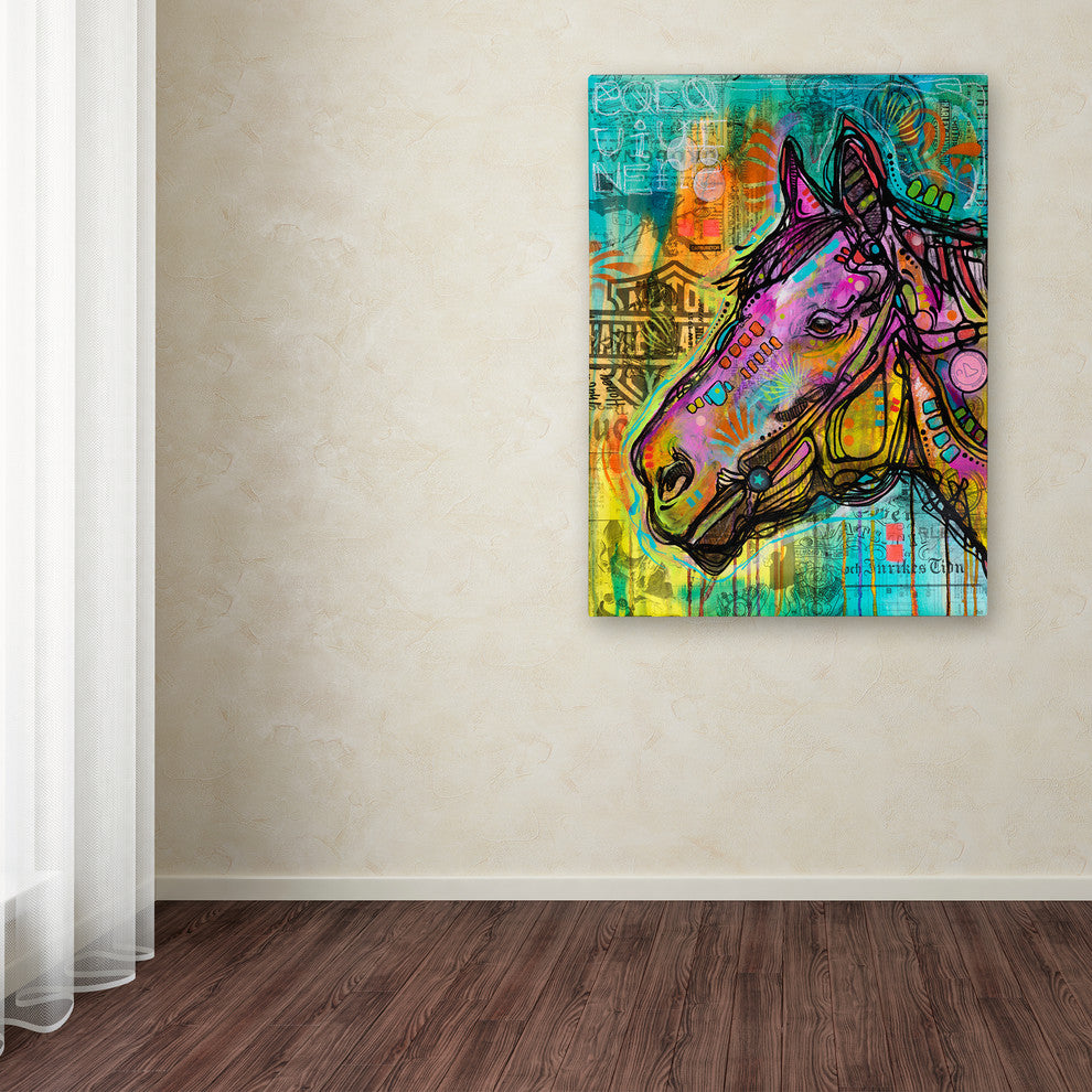 Dean Russo 'Horsepower' Canvas Art, 47x35