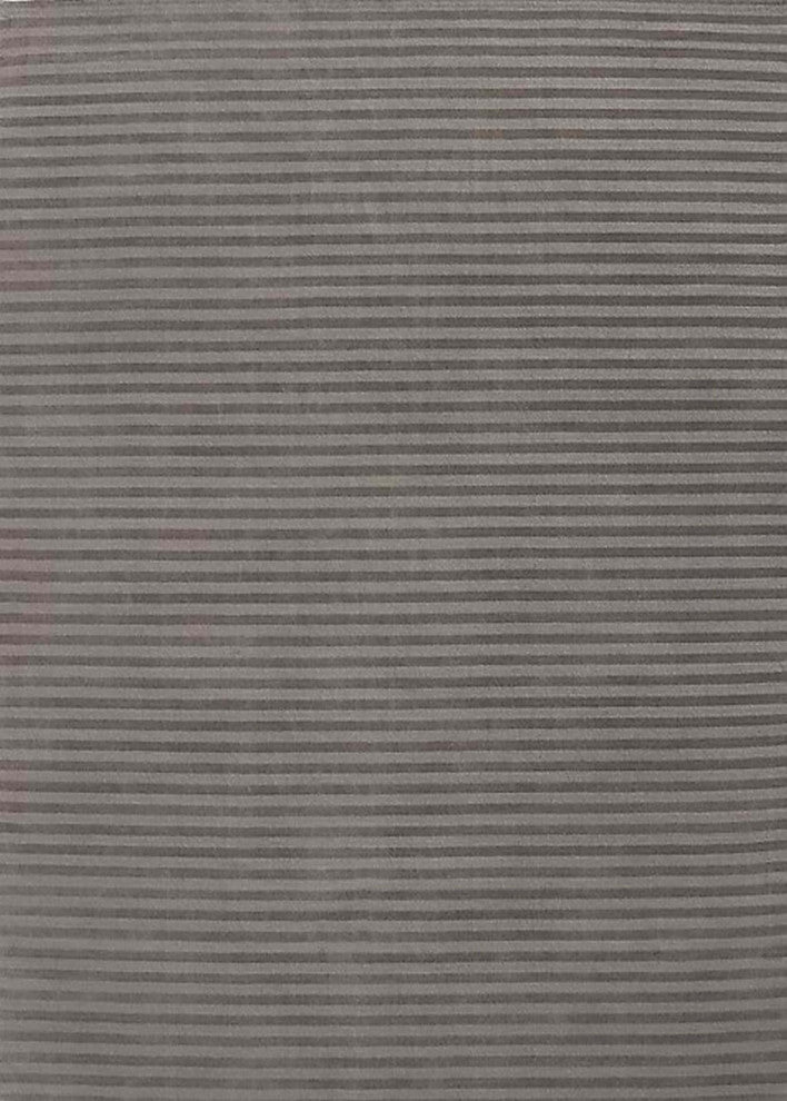 Ahgly Company Indoor Rectangle Mid-Century Modern Area Rugs, 7' x 9'