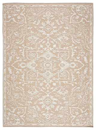 Resort Heriz Area Rug, Beige, 3'3"x5'