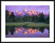 Grand Tetons At Schwabacher Landing, Grand Teton Np, Wyoming, 38"x30"